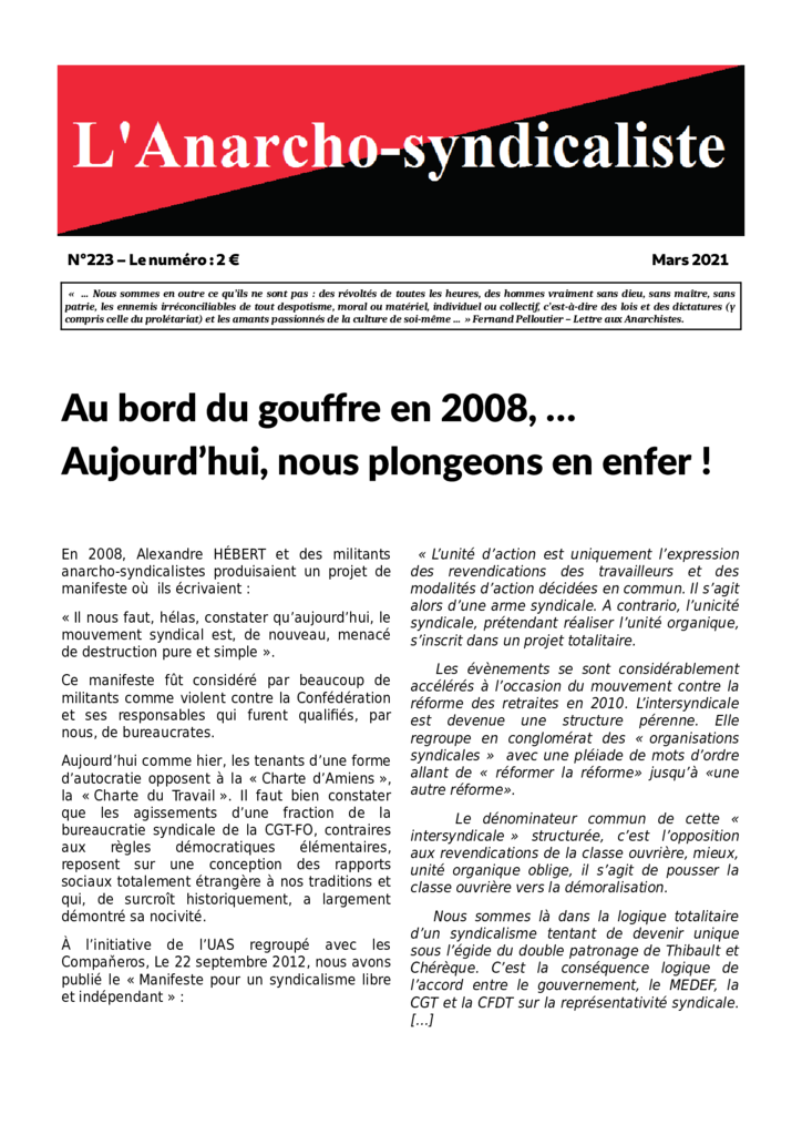 thumbnail of LAS n°223