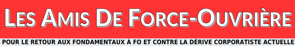 LES AMIS DE FORCE-OUVRIÈRE