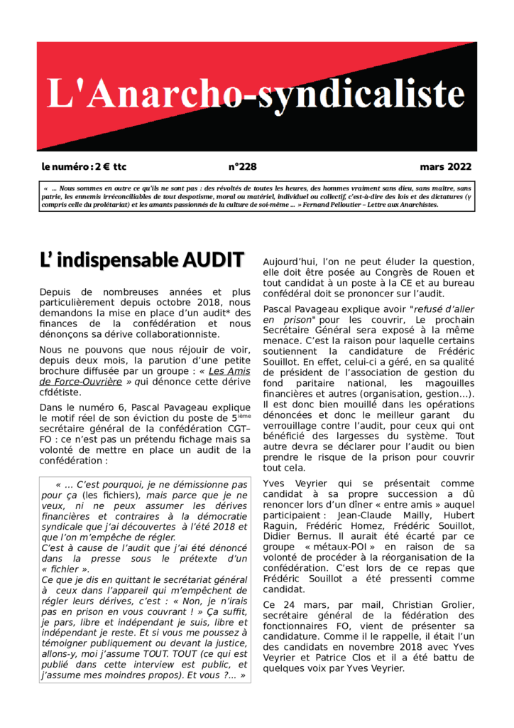 thumbnail of LAS n°228